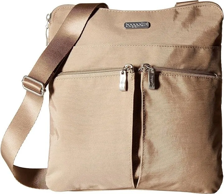 Baggallini Horizon Crossbody (Beach) Cross Body Handbags