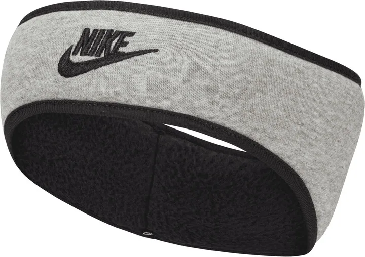 Nike Men's Club Fleece Headband in Grey