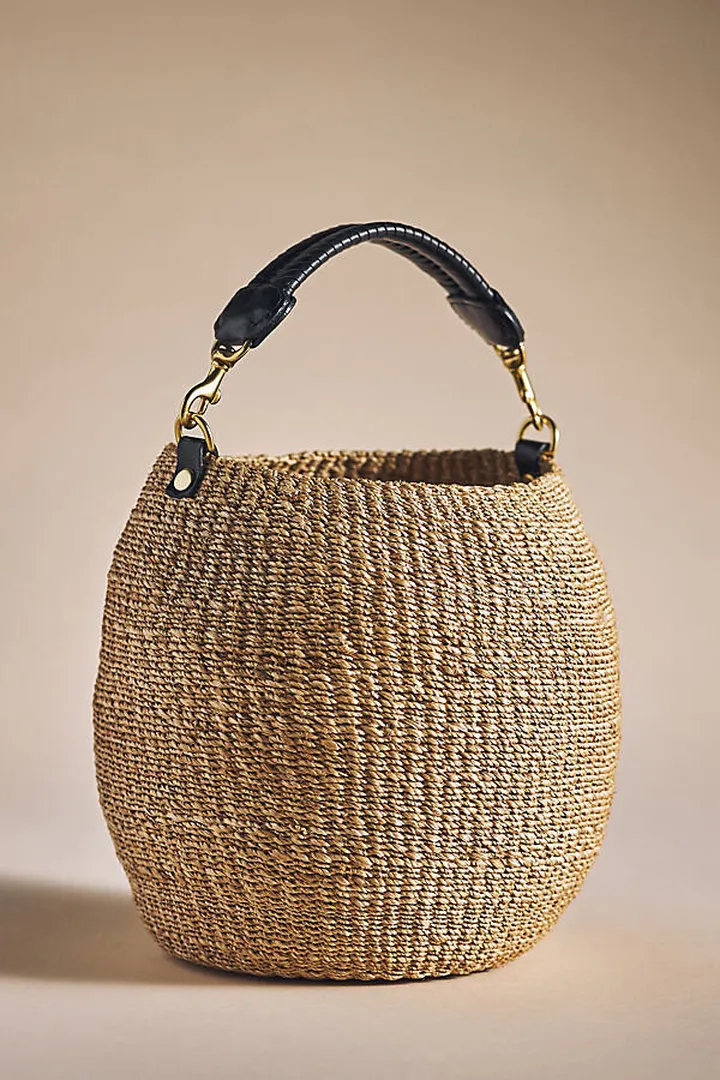 Clare V. Pot de Miel Bag Beige