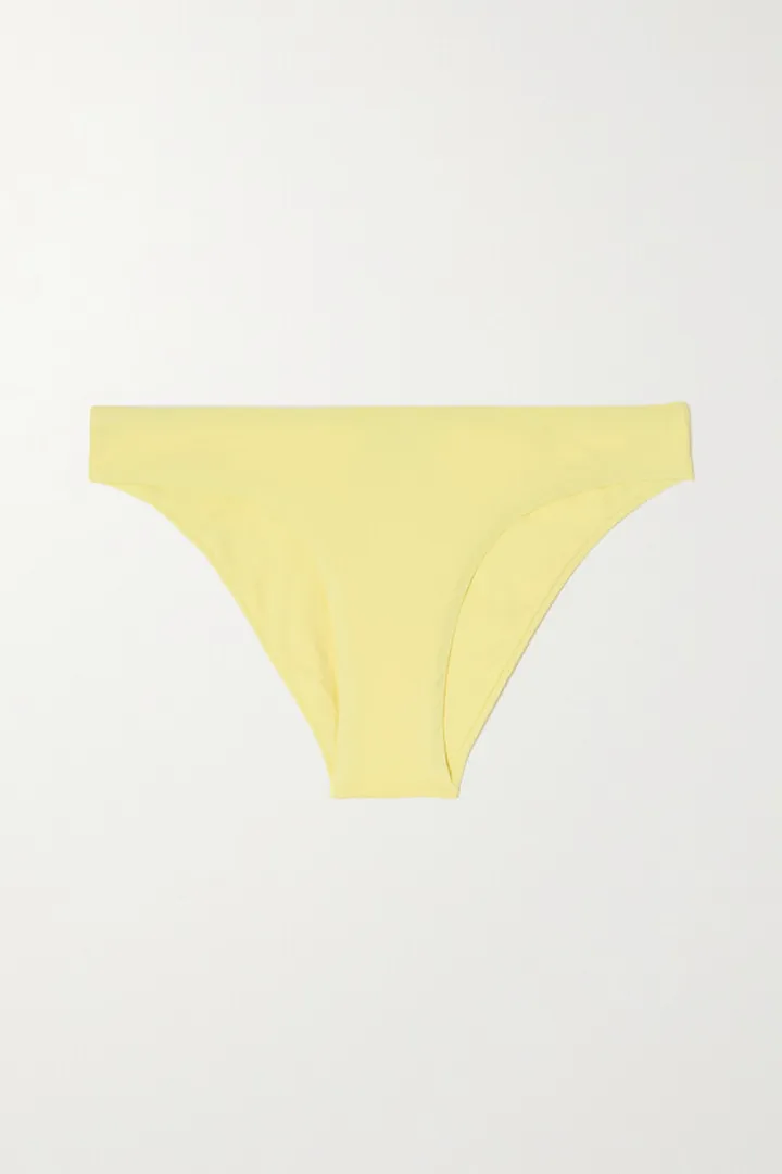 Melissa Odabash - Montreal Bikini Briefs - Yellow