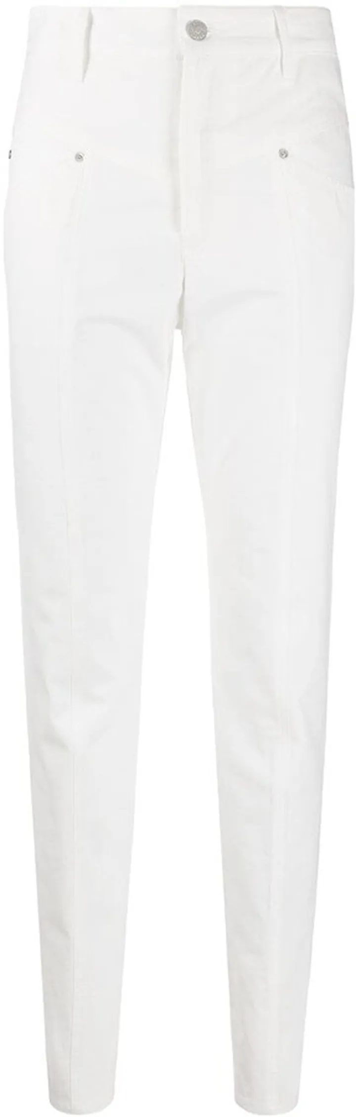 Piped Skinny Trousers