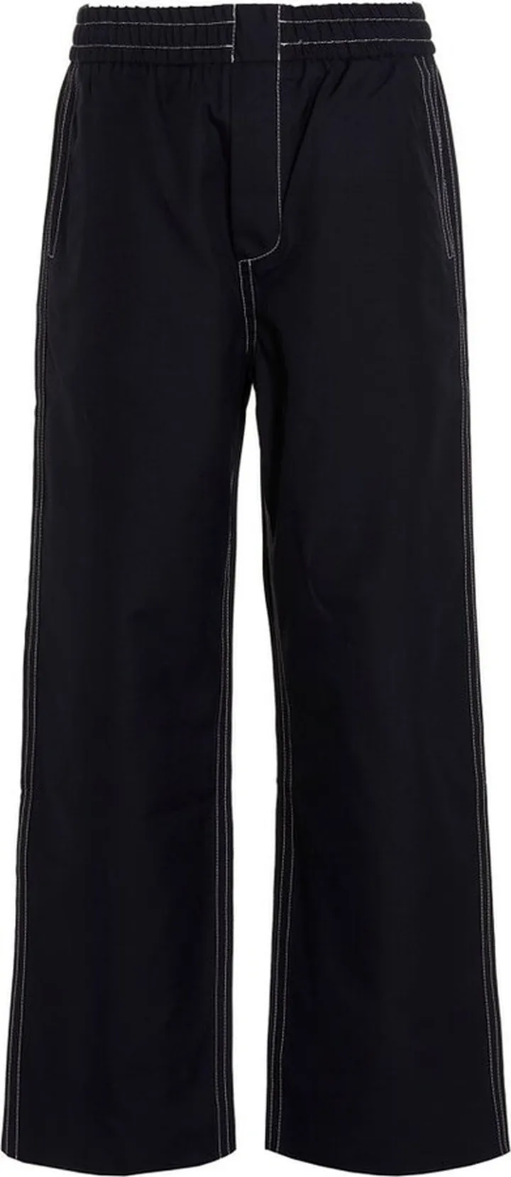 Sunnei Elastic Waist Wide Leg Pants