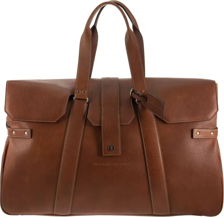 Brunello Cucinelli Holdall Travel Bag