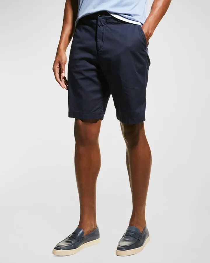 Men's Cotton Bermuda Shorts