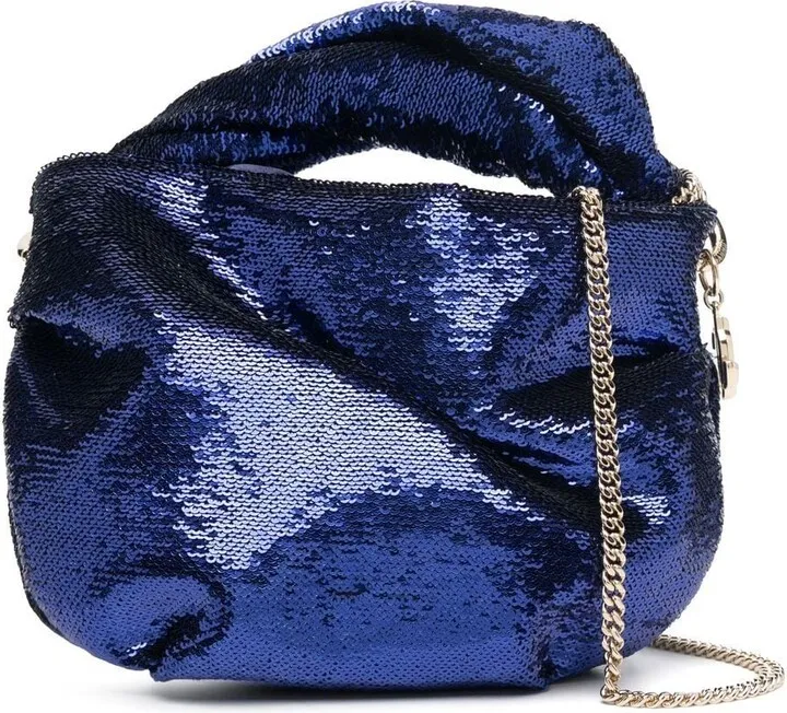 Bonny sequin-embellished tote bag