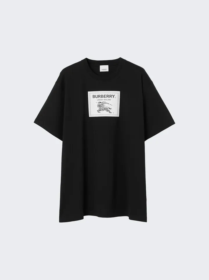 Prorsum Label Cotton T-shirt Black