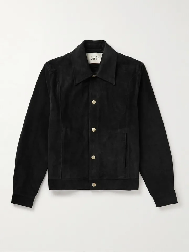 Enzo Suede Jacket