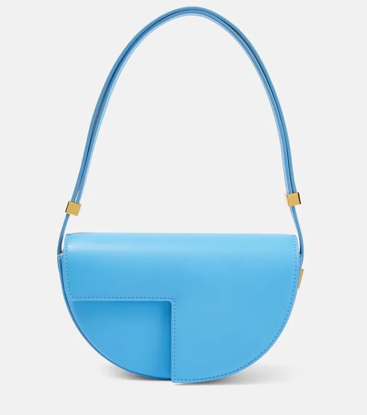 Le Petit Patou Small leather shoulder bag