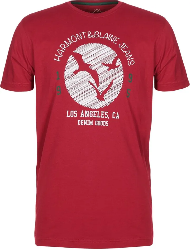 T-shirt Brick Red