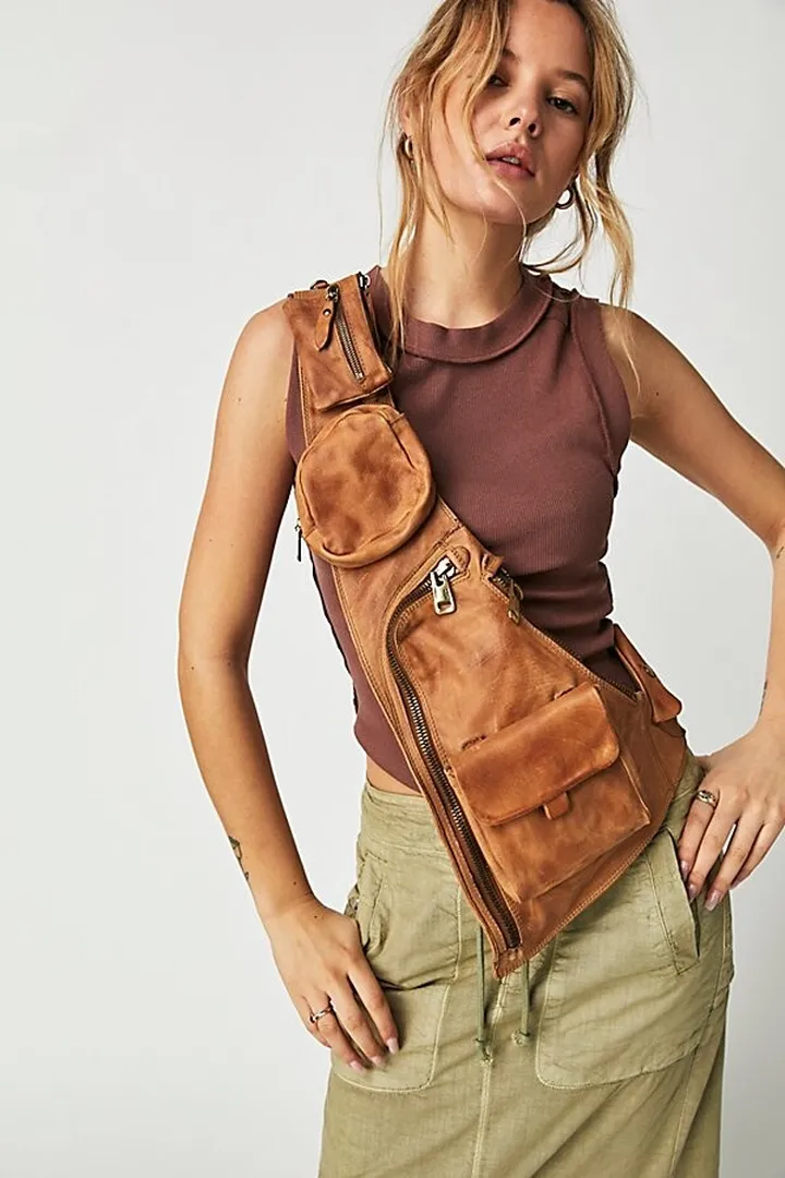 AS98 Borgia Half Harness Bag by AS98 at Free People