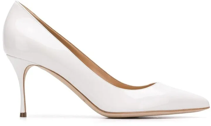 Godiva 75mm pumps