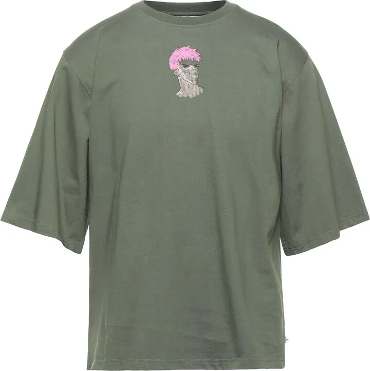 T-shirt Military Green