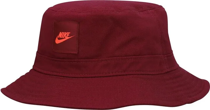 Men's Nike Maroon Futura Core Bucket Hat