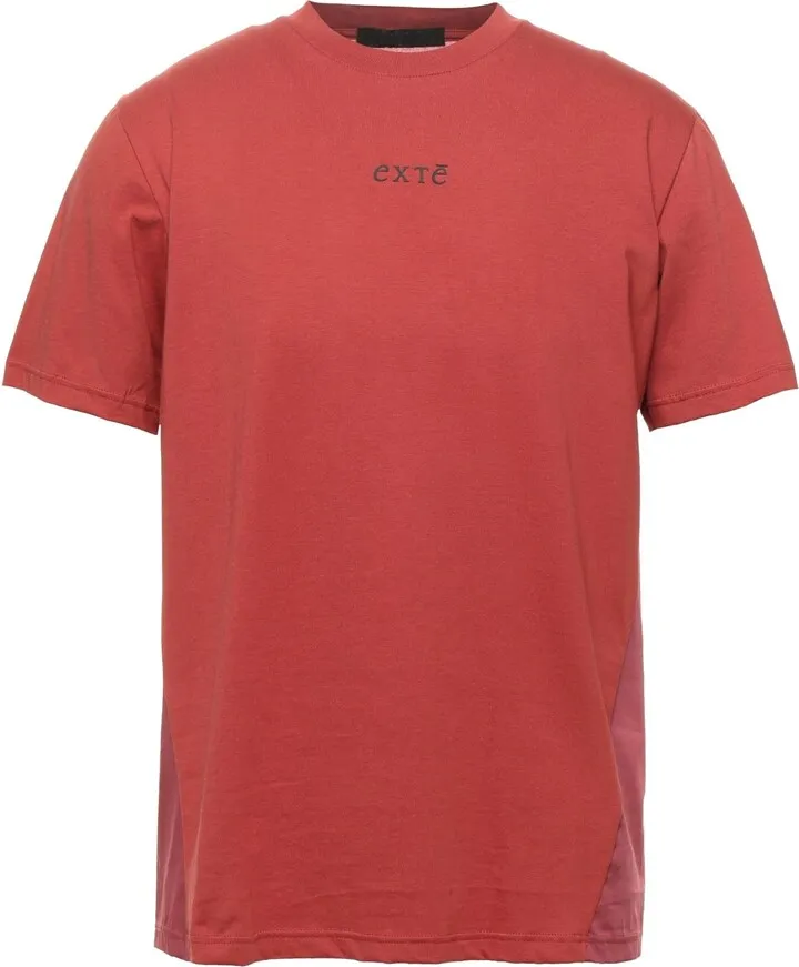 T-shirt Brick Red