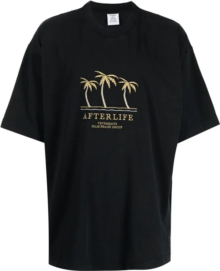 crew-neck T-shirt