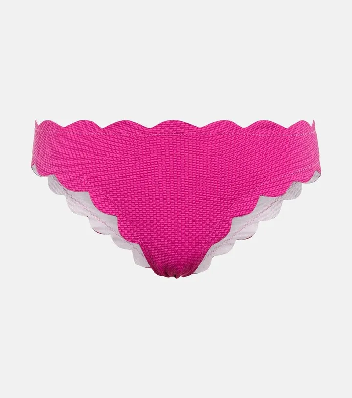 Scalloped bikini bottoms
