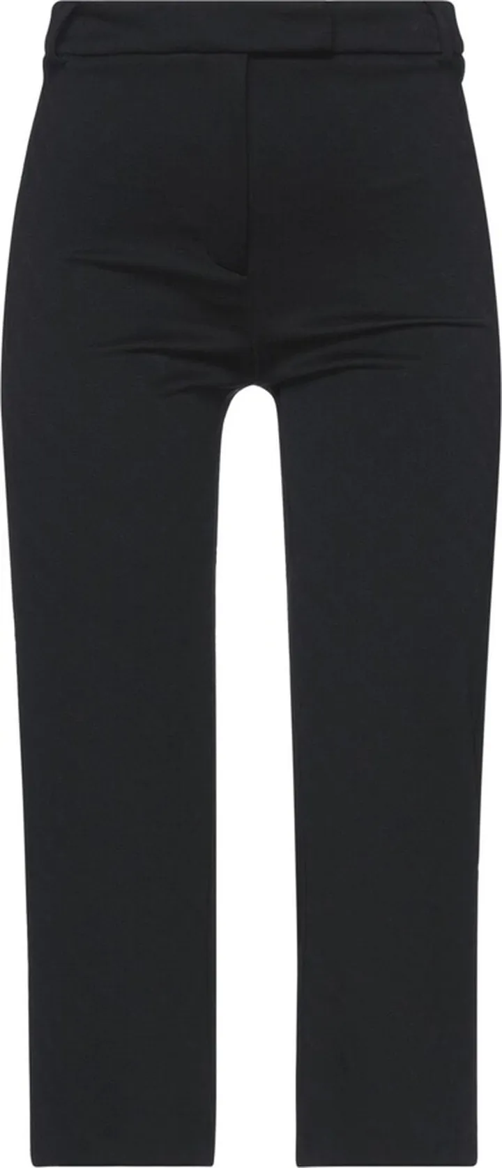 Cropped Pants Black