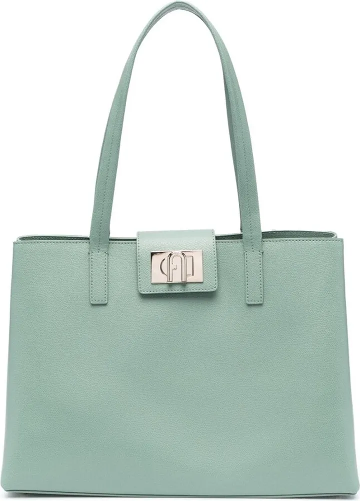 1927 Leather Tote Bag