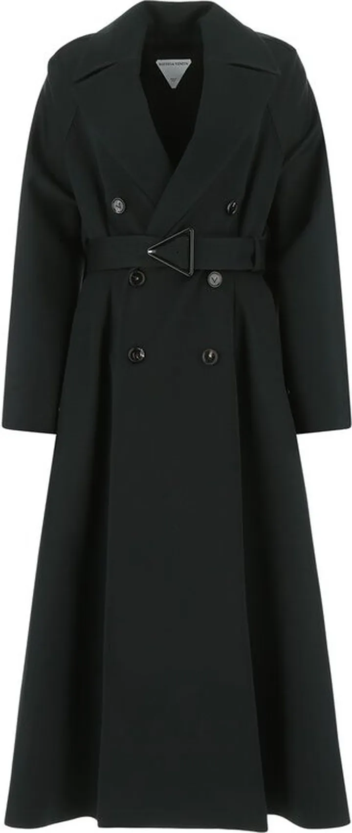 Bottega Veneta Gabardine Trench Coat
