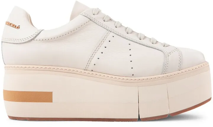 Mirande Metallic Platform Sneaker