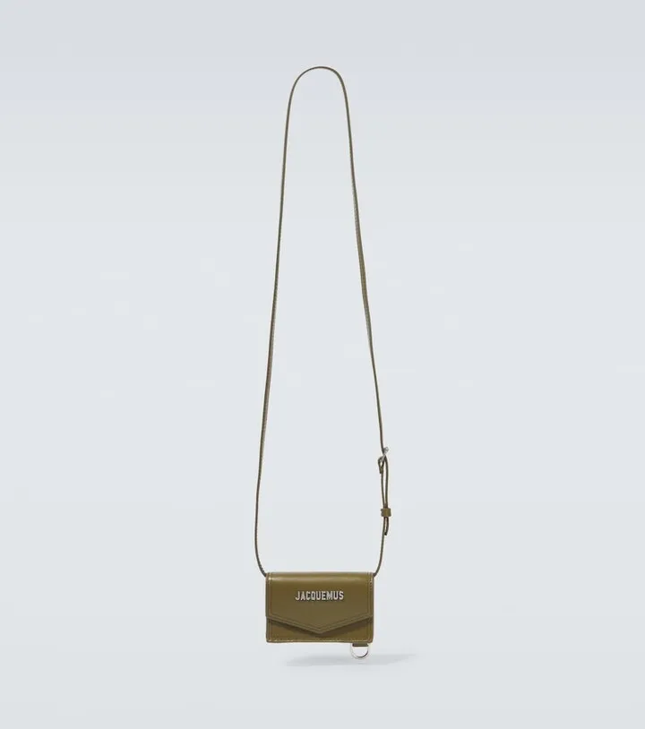 Le Raphia crossbody bag