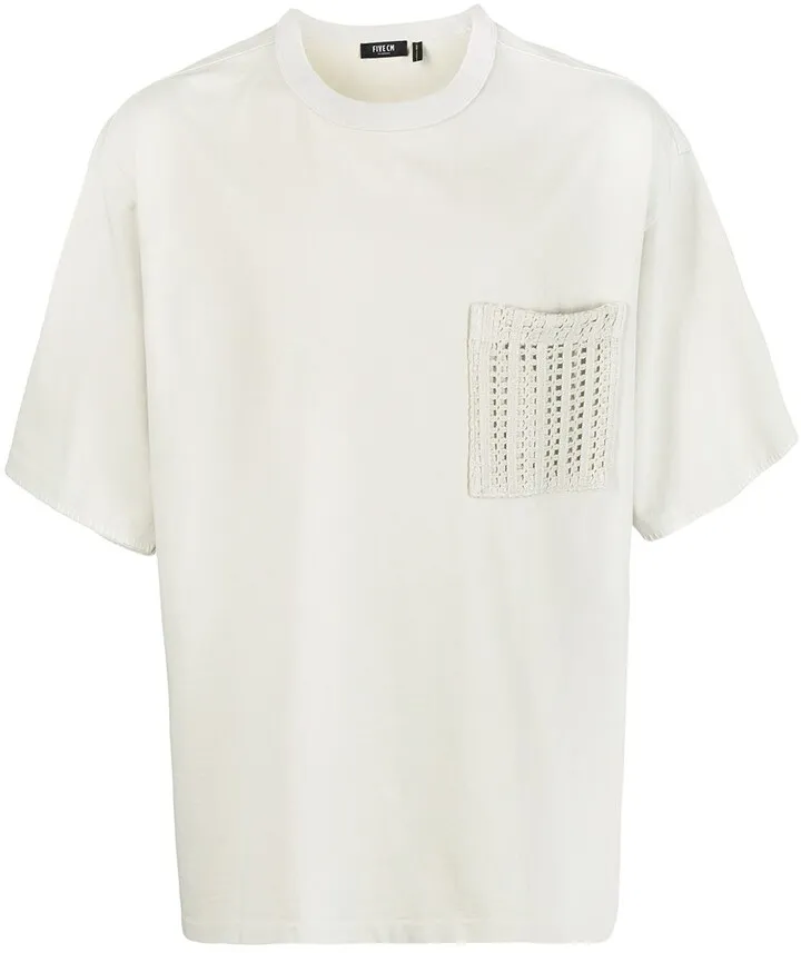pocket-detail short-sleeved T-shirt