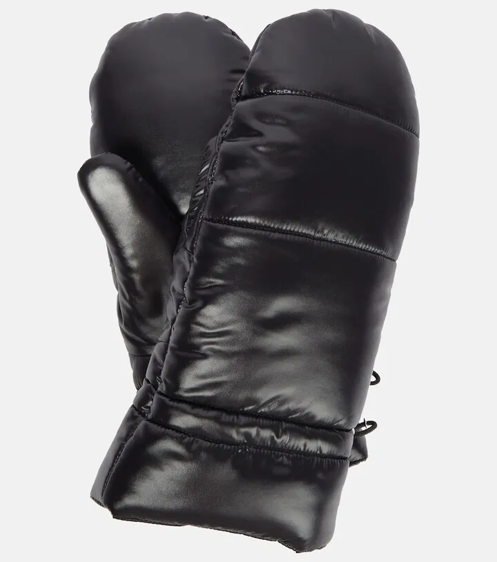 Padded mittens