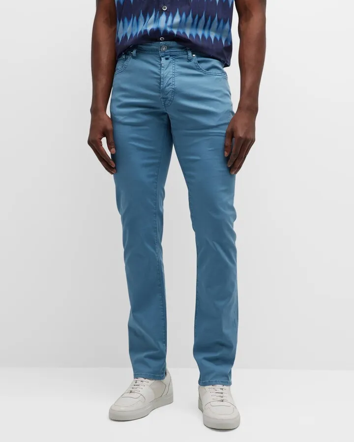 Men's Slim Stretch 5-Pocket Pants
