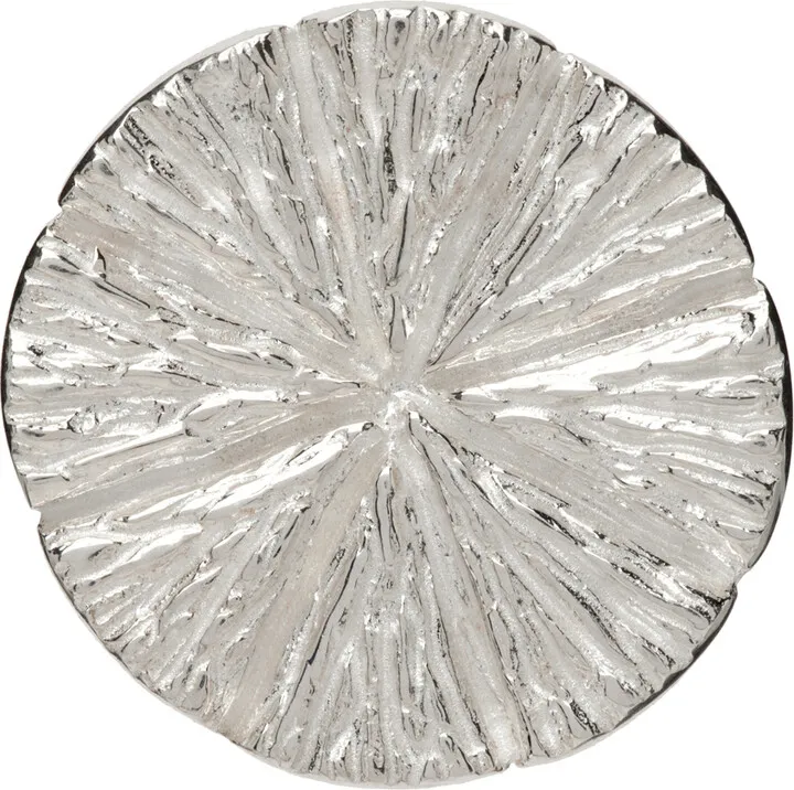 Bleue Burnham SSENSE Exclusive Silver Citrus Cufflink