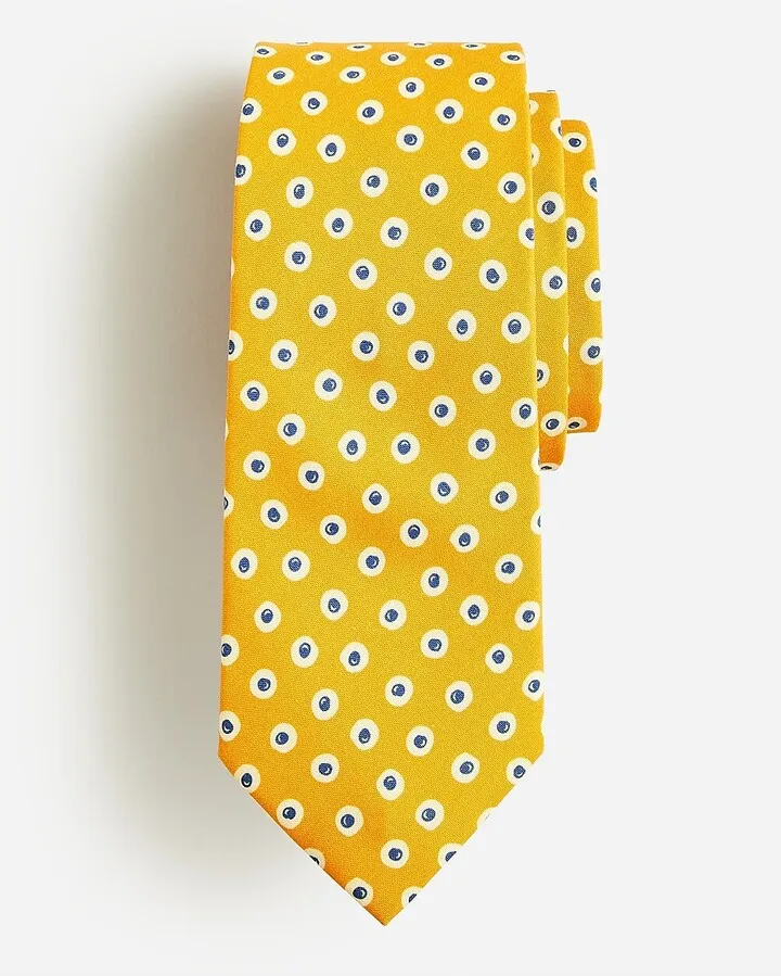 Italian silk tie