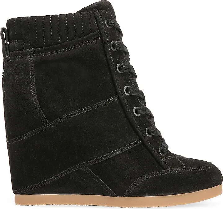 Elissa Suede Sneaker Booties