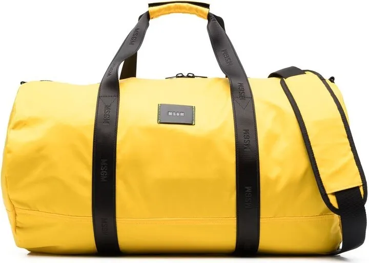 Logo-Patch Holdall Bag