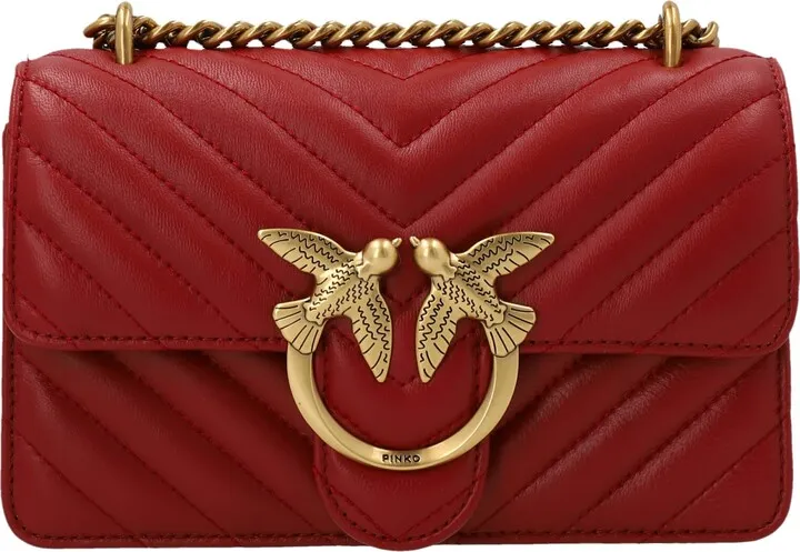 'love Mini Icon Chevron Handbag
