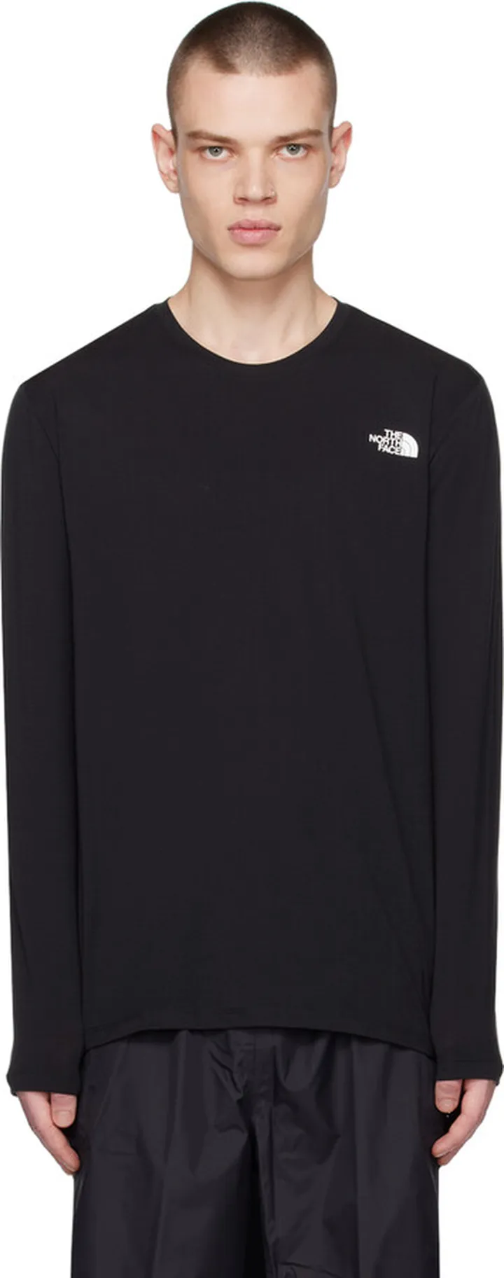 The North Face Black Wander Long Sleeve T-Shirt