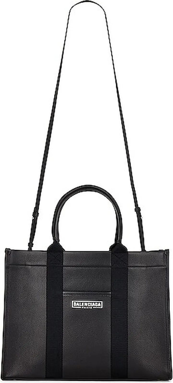 Balenciaga Hardware Tote Bag in Black