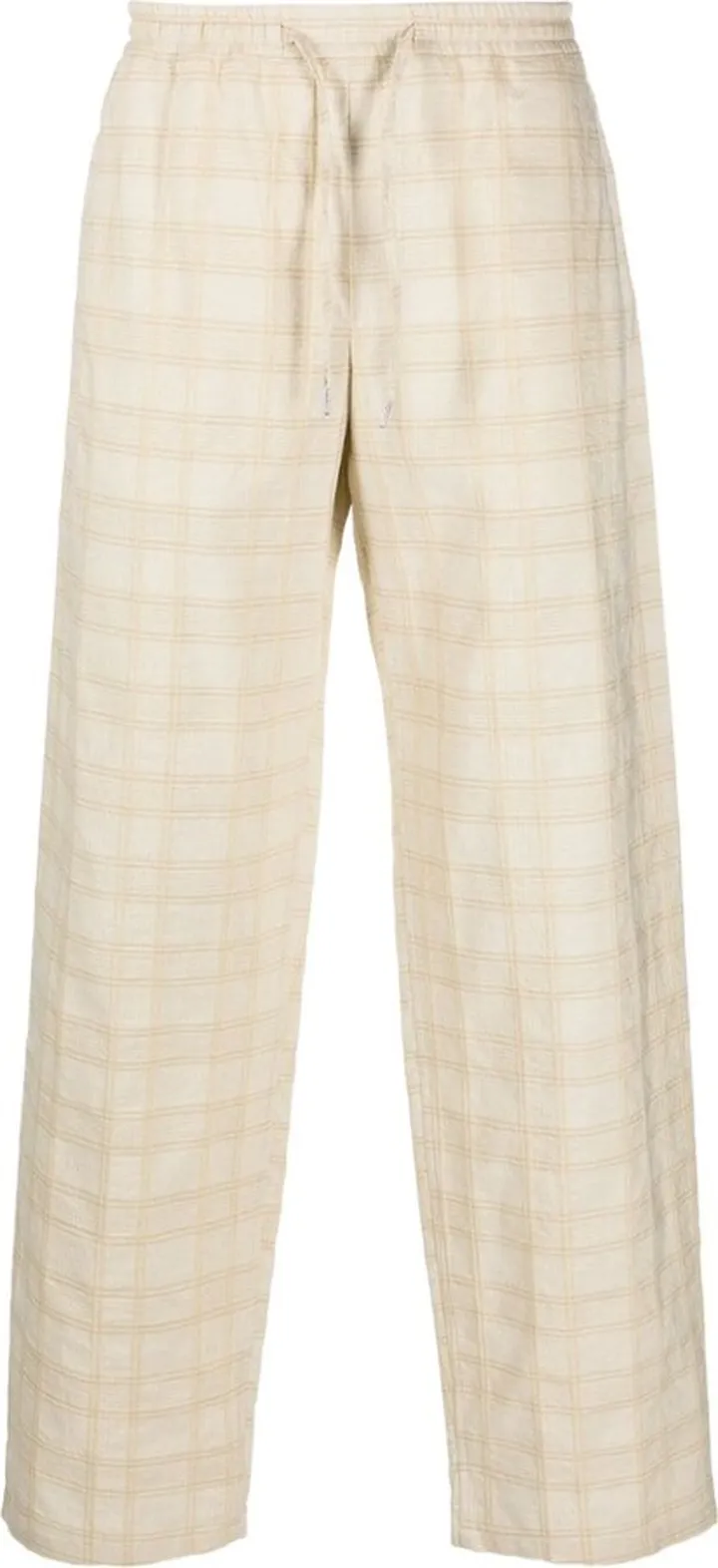 Samurai wide-leg trousers