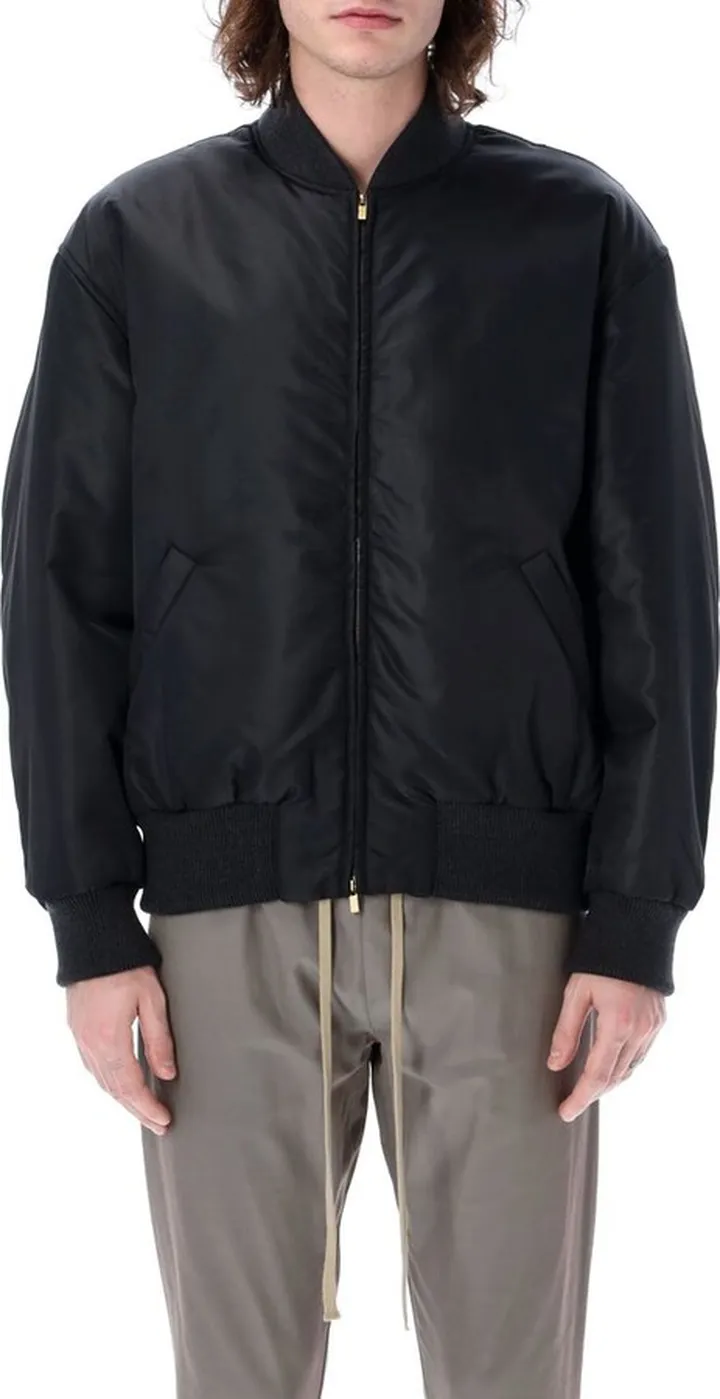 Fear of God Zipped Bomber Jacket