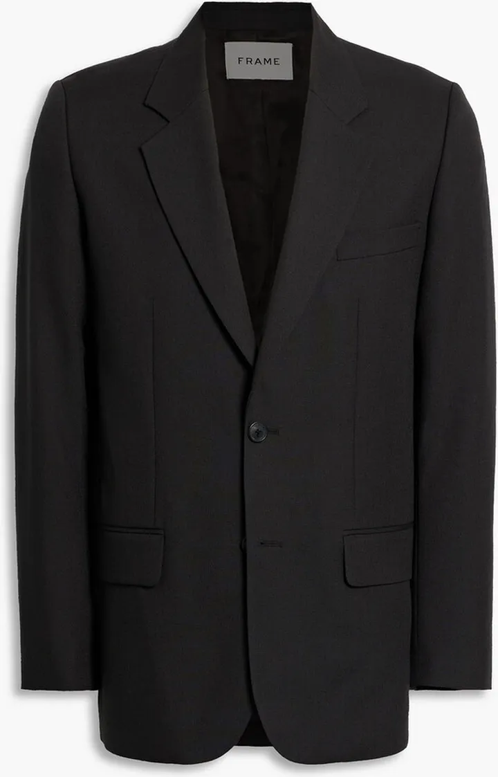 Wool blazer