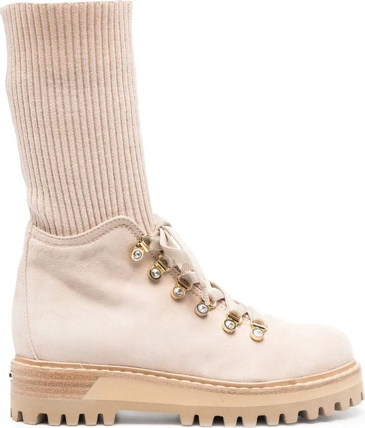 St.Moritz lace-up boots