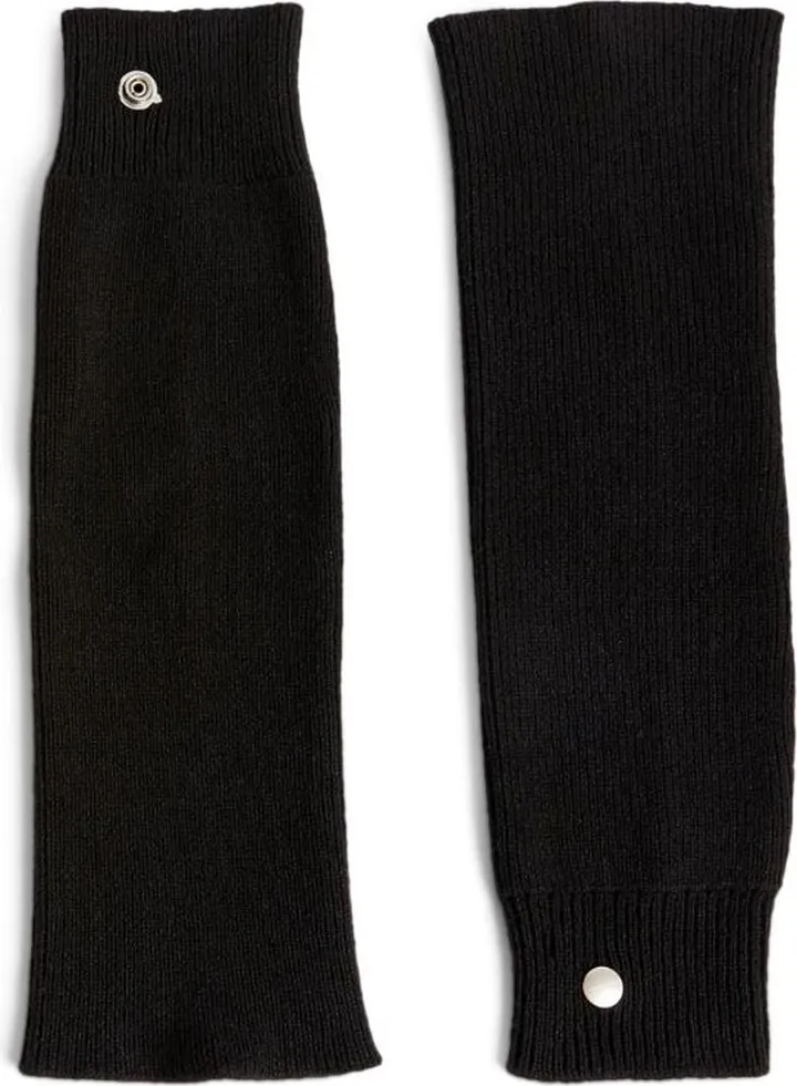 Rick Owens Cashmere Scaldabraccia Arm Warmers