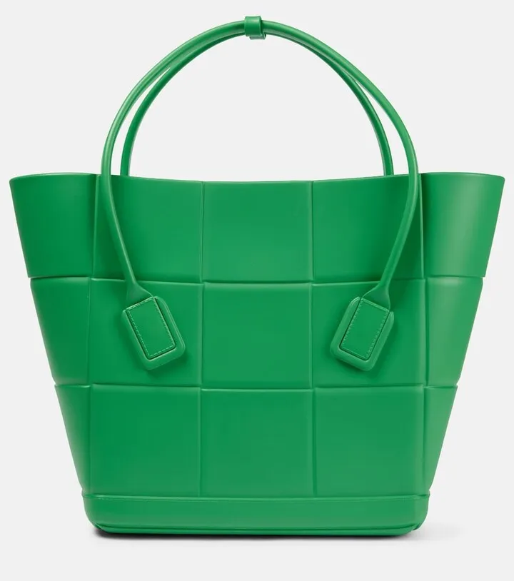 Arco Medium rubber tote