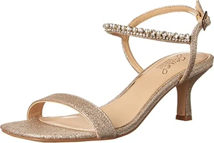 Jewel Badgley Mischka Women's Lalita Heeled Sandal