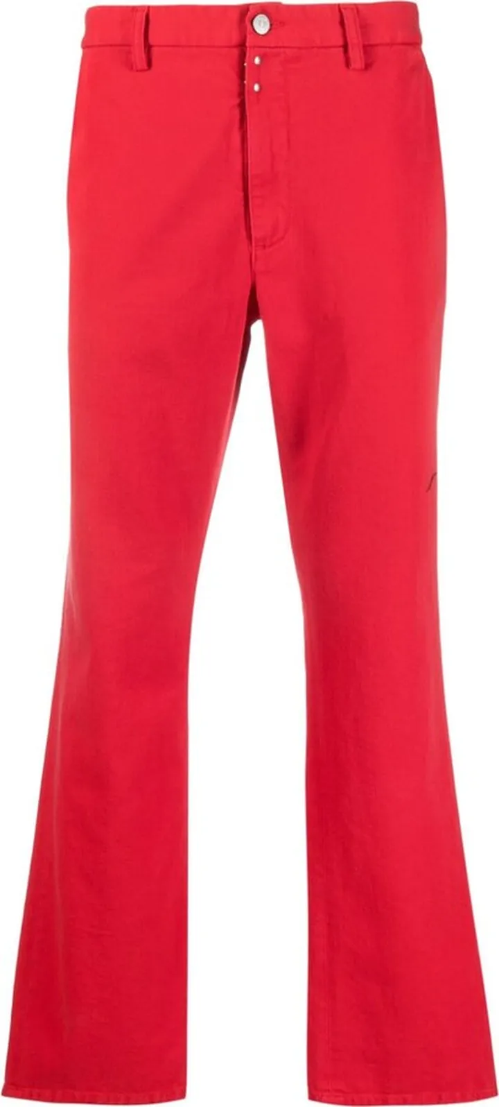 Mid-Rise Flared Jeans