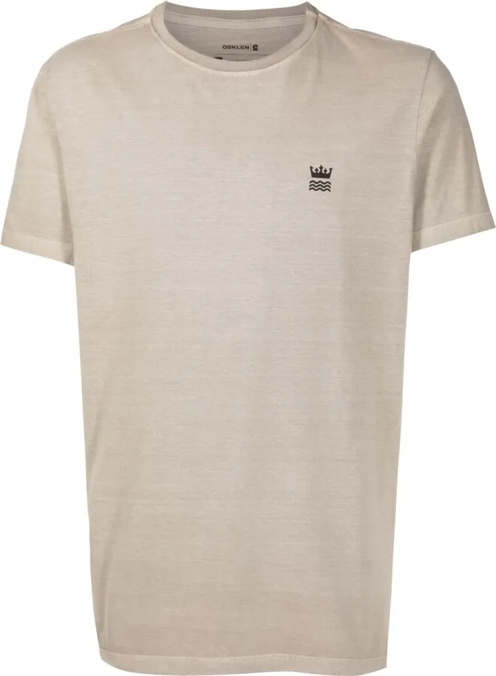 logo-print cotton T-Shirt