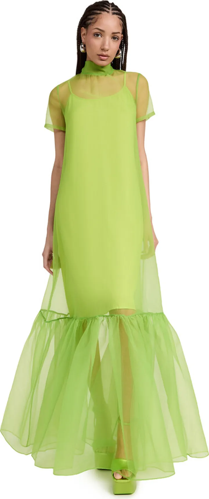 STAUD Calluna Dress