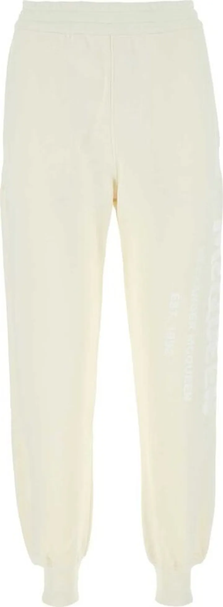 Alexander McQueen Logo Printed Track Pants