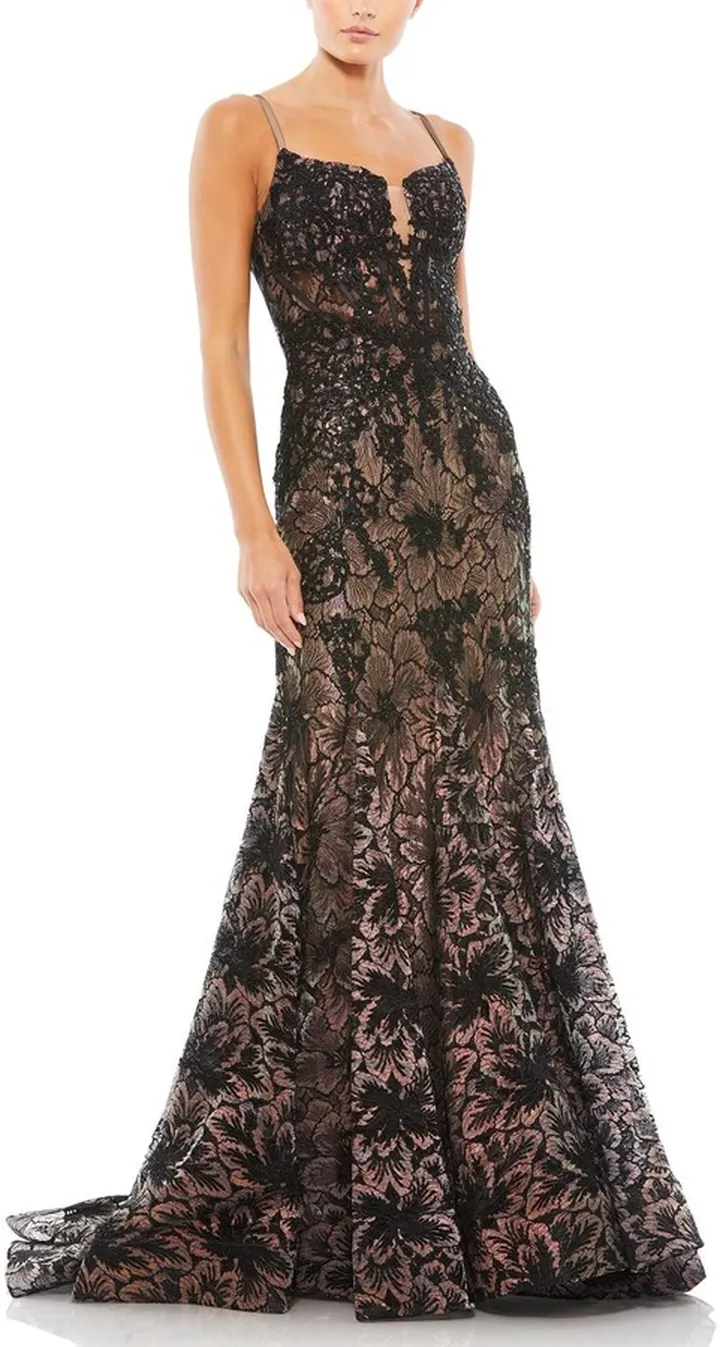 Lace Sheath Gown