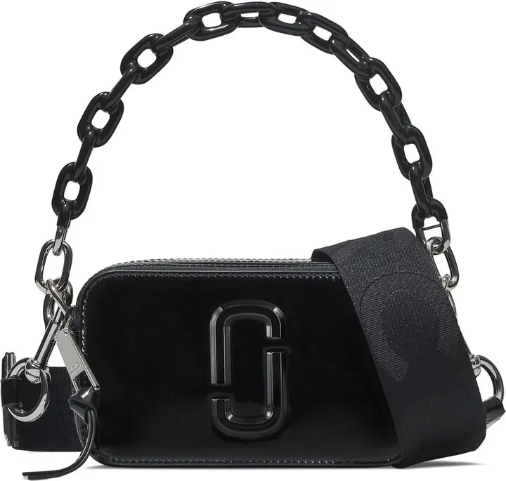 The Snapshot patent shoulder bag
