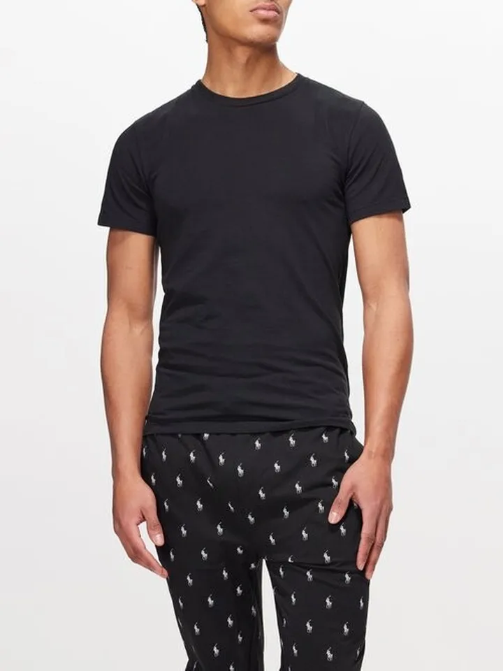 Pack Of Two Cotton-blend T-shirts