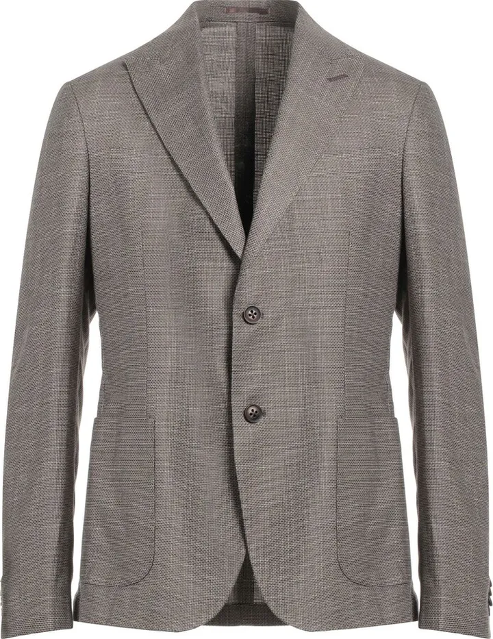Suit Jacket Khaki